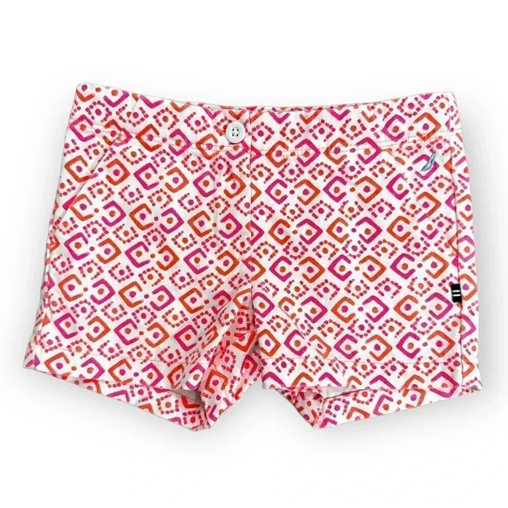 Nautica | Girls’ Geometric Print Shorts (5)
